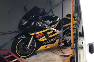 Motorcycle Transportation