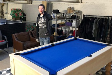 Pool Table Transportation