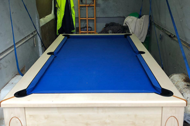 Pool Table Transportation