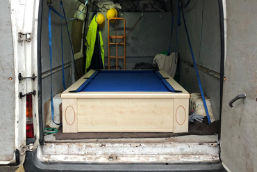 Pool Table Transportation