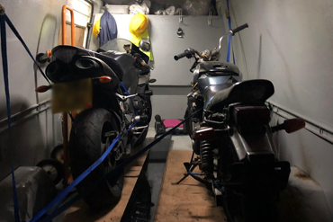 Motorcycle Transportation