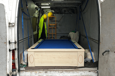 Pool Table Transportation